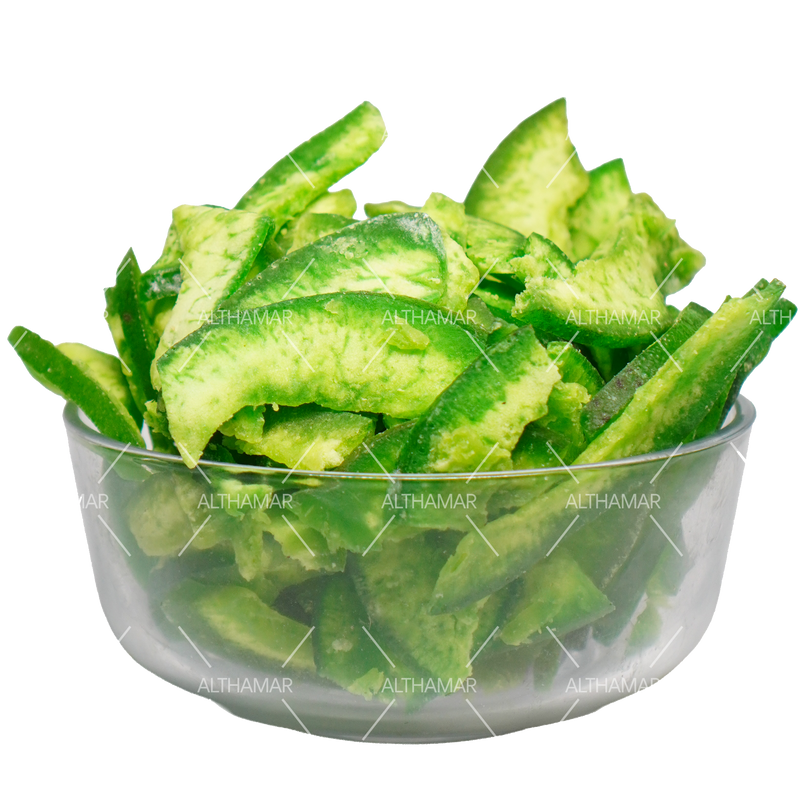 Dry Pomello Green