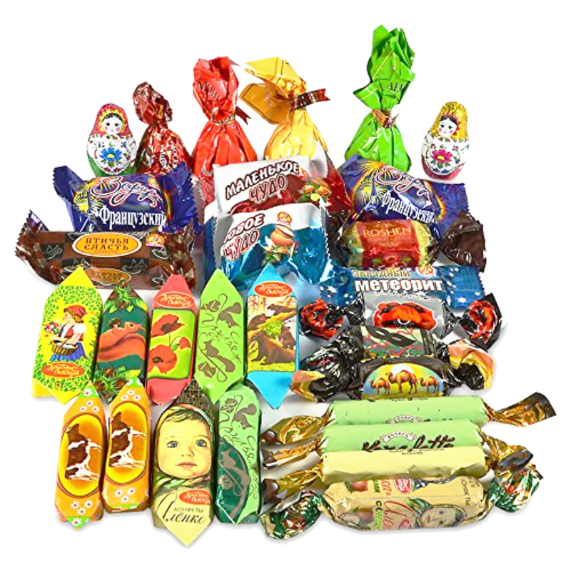 Mixed Russian Chocolate Mrp 1495