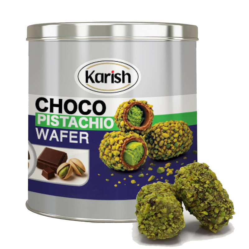 Chocolate Wafer Belgium Pistachio