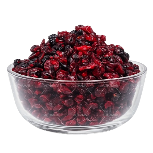 Dry Cranberry Slice